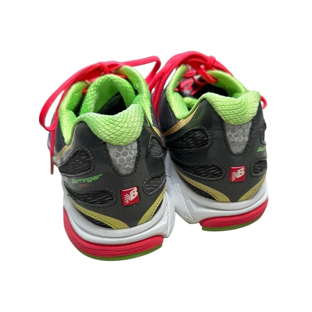 New Balance W890RB3 Women’s 10 B 890v3 Barringer Revlite Multicolor Running Shoe